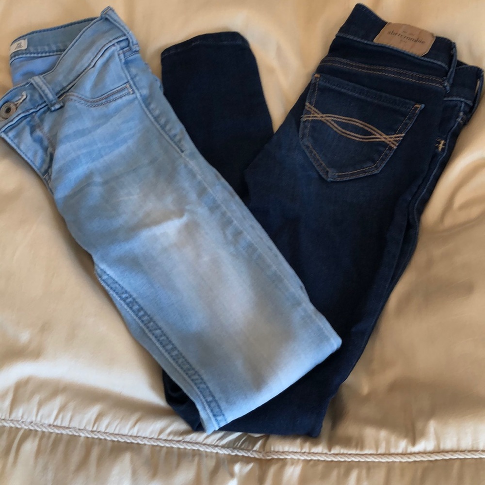 Abercrombie jeggings